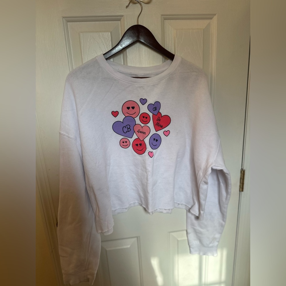 White Cycle Bad Sweatshirt